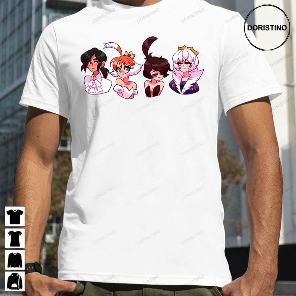 The Prince The Princesses And The Knight Limited Edition T-shirts